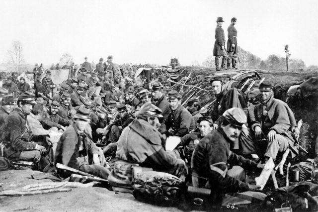 Vojáci americké občanské války